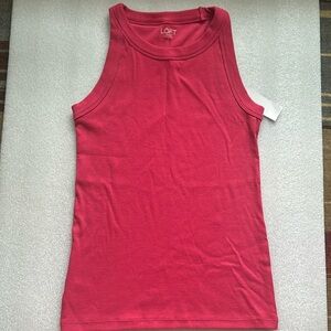 Loft Pretty Pink Tank Top